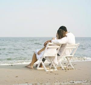 Couple at Beach