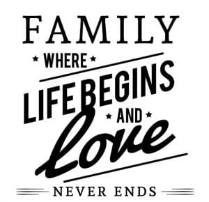 Family Quote