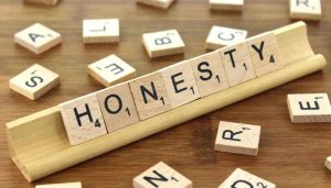 Honesty