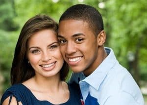 Interracial dating