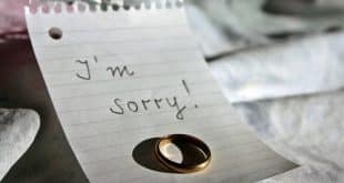 Sorry love note