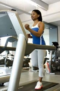 Woman in Gym