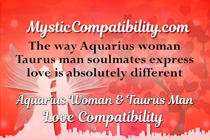 taurus male aquarius female compatibility