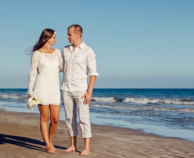 beach wedding