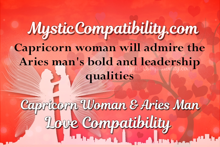 Capricorn Woman Aries Man Compatibility - Mystic Compatibility