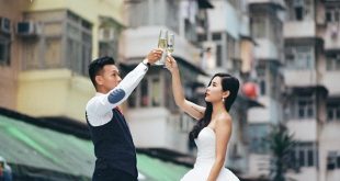 cheers to the newly weds