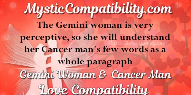 are Gemini and Cancer
