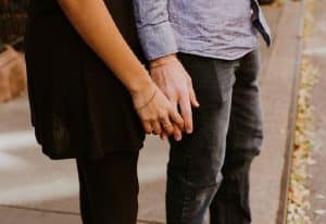 hands with wedding rings