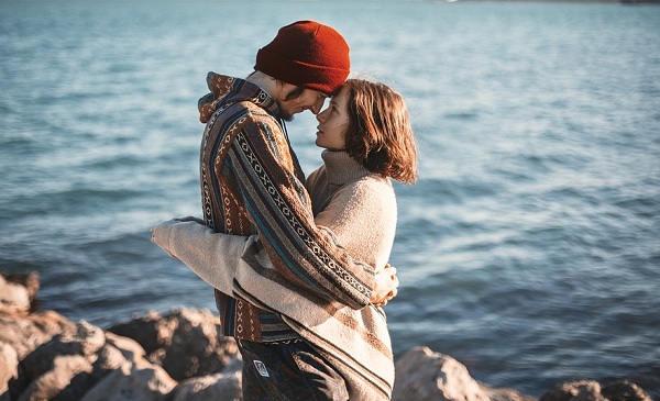 love at the sea