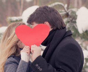 love sign couple