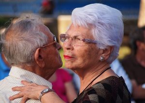 older adults in love