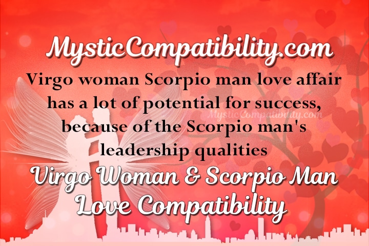 Scorpio compatibility female virgo male Virgo and
