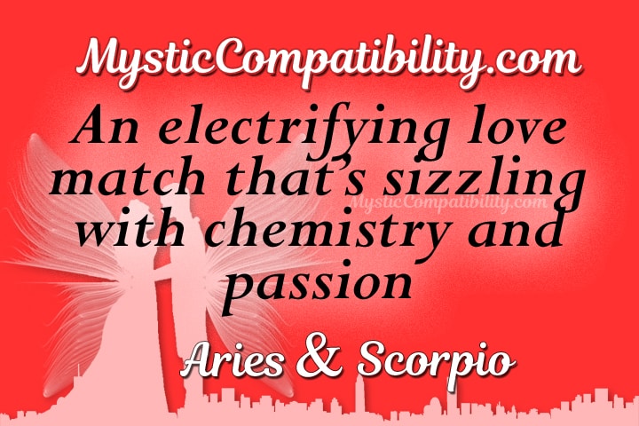 One aspect that will make Aries Scorpio love compatibility work is their lo...