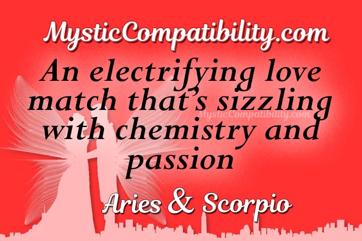 aries scorpio compatibility