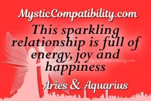 Aries Aquarius Compatibility - Mystic Compatibility