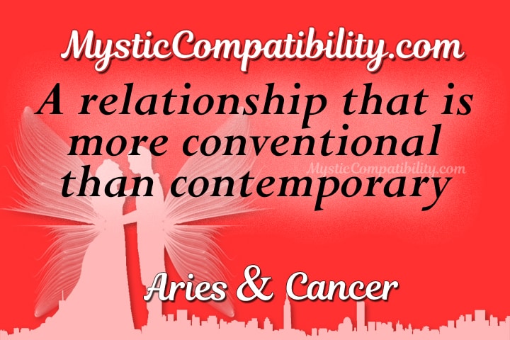 aries cancer compatibility