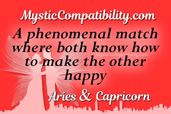 Aries Capricorn Compatibility