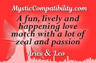Aries Leo Compatibility - Mystic Compatibility