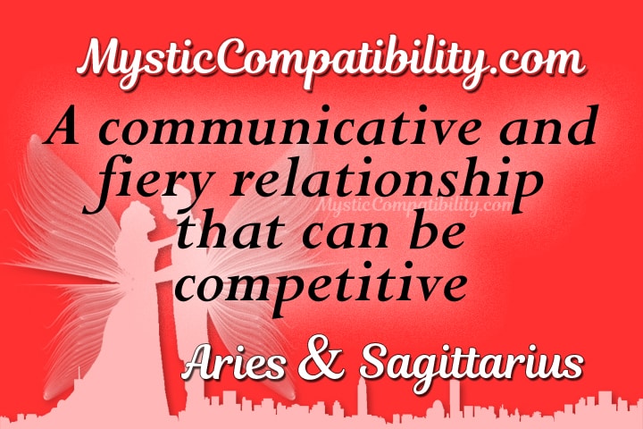 Aries Sagittarius Compatibility Mystic Compatibility Aries Sagittarius Compatibility Mystic Compatibility