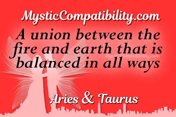 aries taurus compatibility