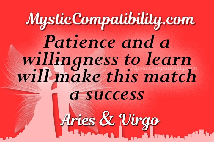 aries virgo compatibility