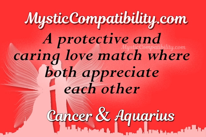 Cancer Aquarius Compatibility - Mystic Compatibility