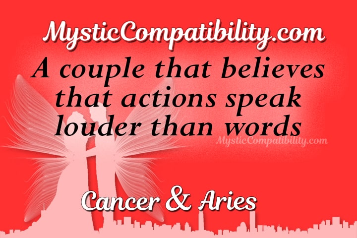 Cancer Aries Compatibility