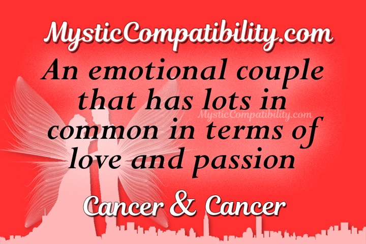 Cancer and Cancer compatibility