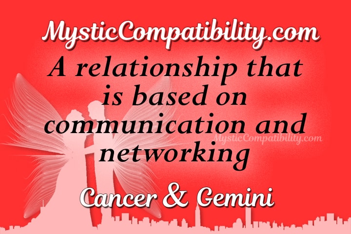 Cancer Gemini Compatibility