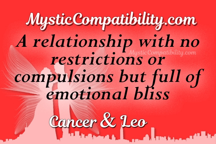 Cancer Leo Compatibility