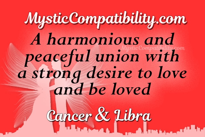 Cancer Libra Compatibility