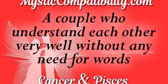 pisces compatibility with cancer