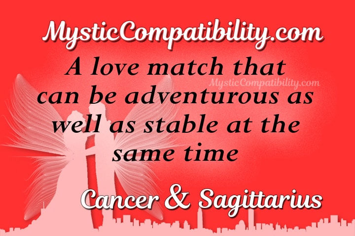 Cancer Sagittarius Compatibility