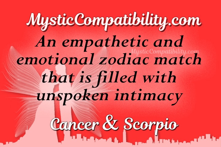 Cancer Scorpio Compatibility