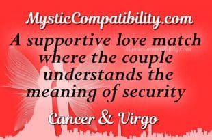 Cancer Virgo Compatibility - Mystic Compatibility