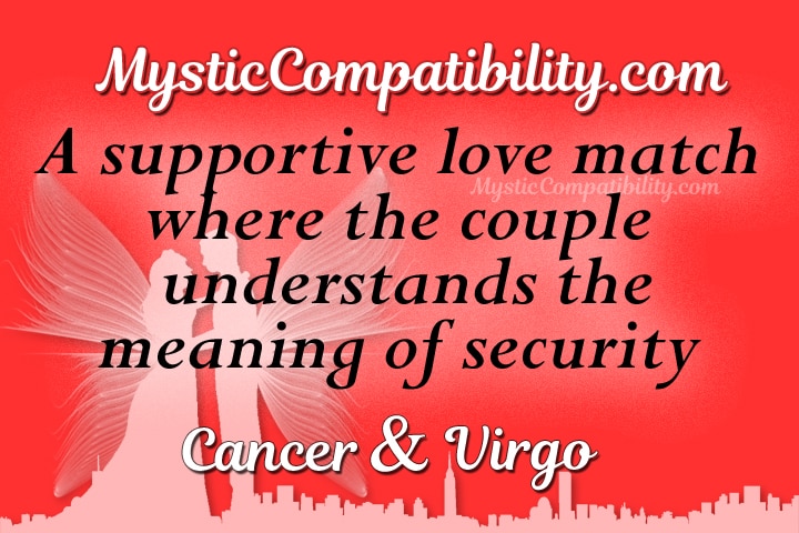 Cancer Virgo Compatibility