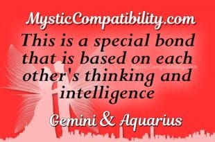 Gemini Aquarius Compatibility - Mystic Compatibility