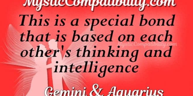 Gemini and Aquarius friendship