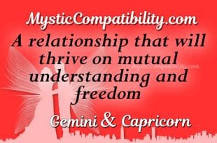 Gemini Capricorn Compatibility - Mystic Compatibility