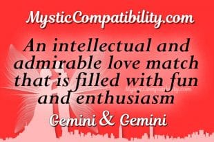 Gemini Gemini Compatibility - Mystic Compatibility