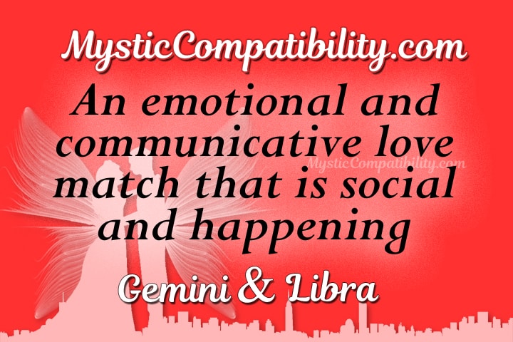 Gemini Libra Compatibility