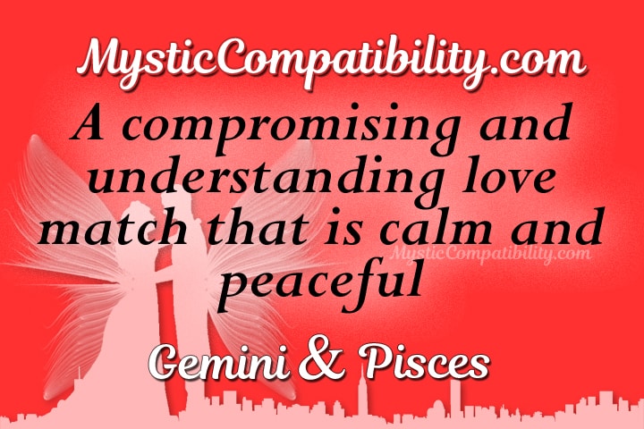 Gemini Pisces Compatibility