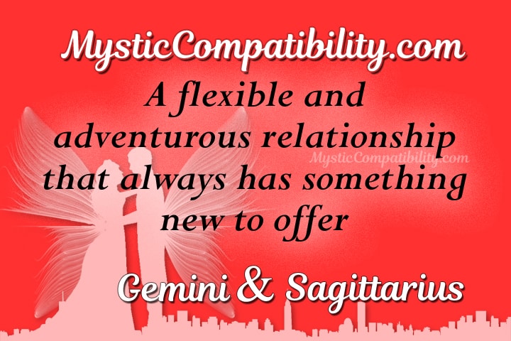 Gemini Sagittarius Compatibility