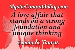Gemini Taurus Compatibility - Mystic Compatibility