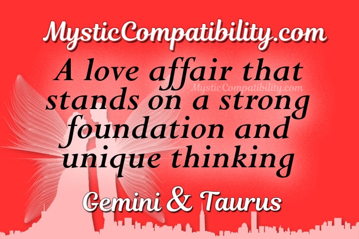 Gemini Taurus Compatibility