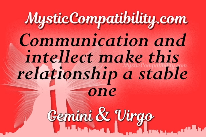 Gemini Virgo Compatibility