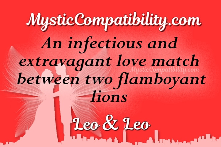 Leo Leo Compatibility