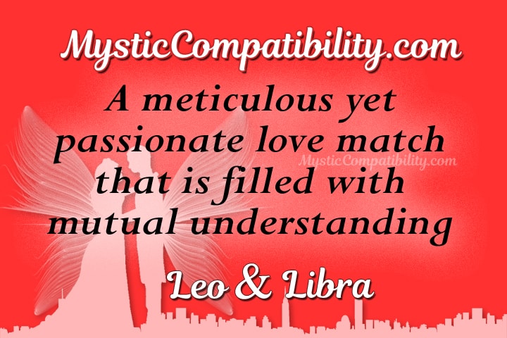 Leo Libra Compatibility - Mystic Compatibility