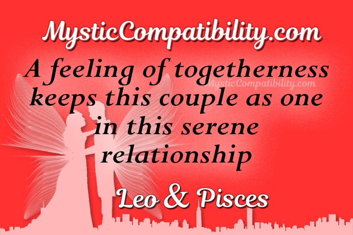 Leo Pisces Compatibility