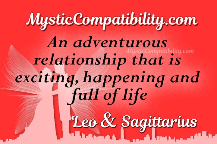 Leo Sagittarius Compatibility